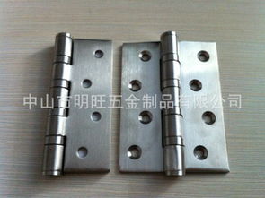 精工品质，稳定承托——中山市东升镇明旺五金厂合页与铰链产品全览