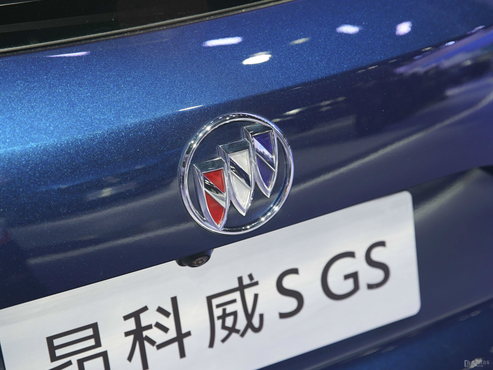 昂科威S 2021款四驱GS基本型外观解析 运动美学与硬朗气质的融合